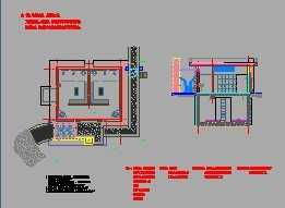 设备房施工图 建筑结构 水电