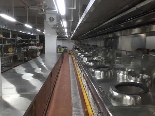 中山市唐阁专注不锈钢商用厨房设备配套项目设计安装施工方案